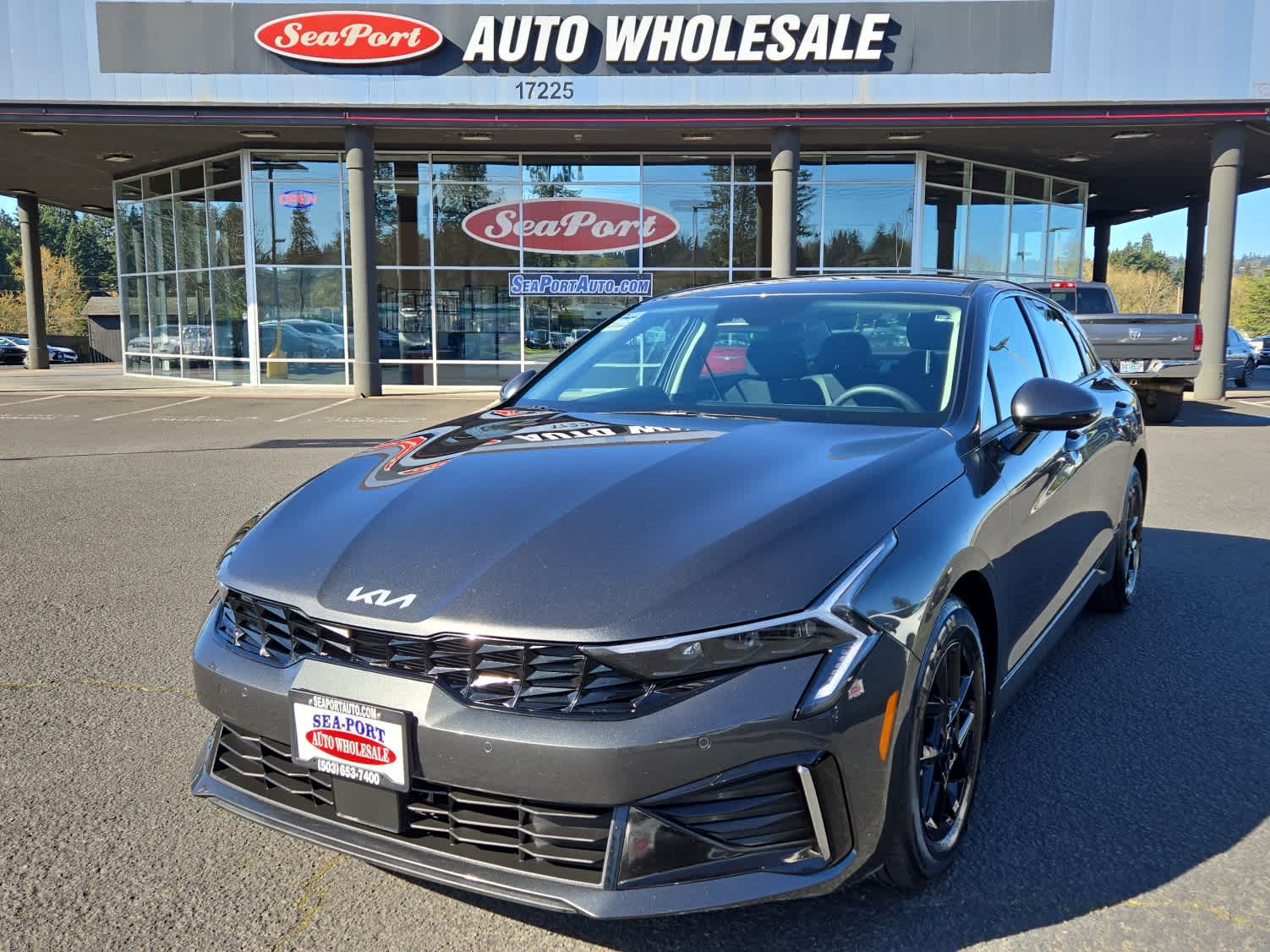 2025 Kia K5 LXS