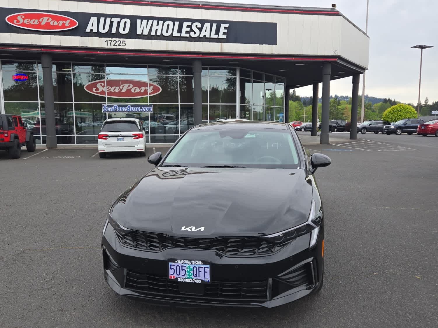 2025 Kia Optima LXS FWD's photo
