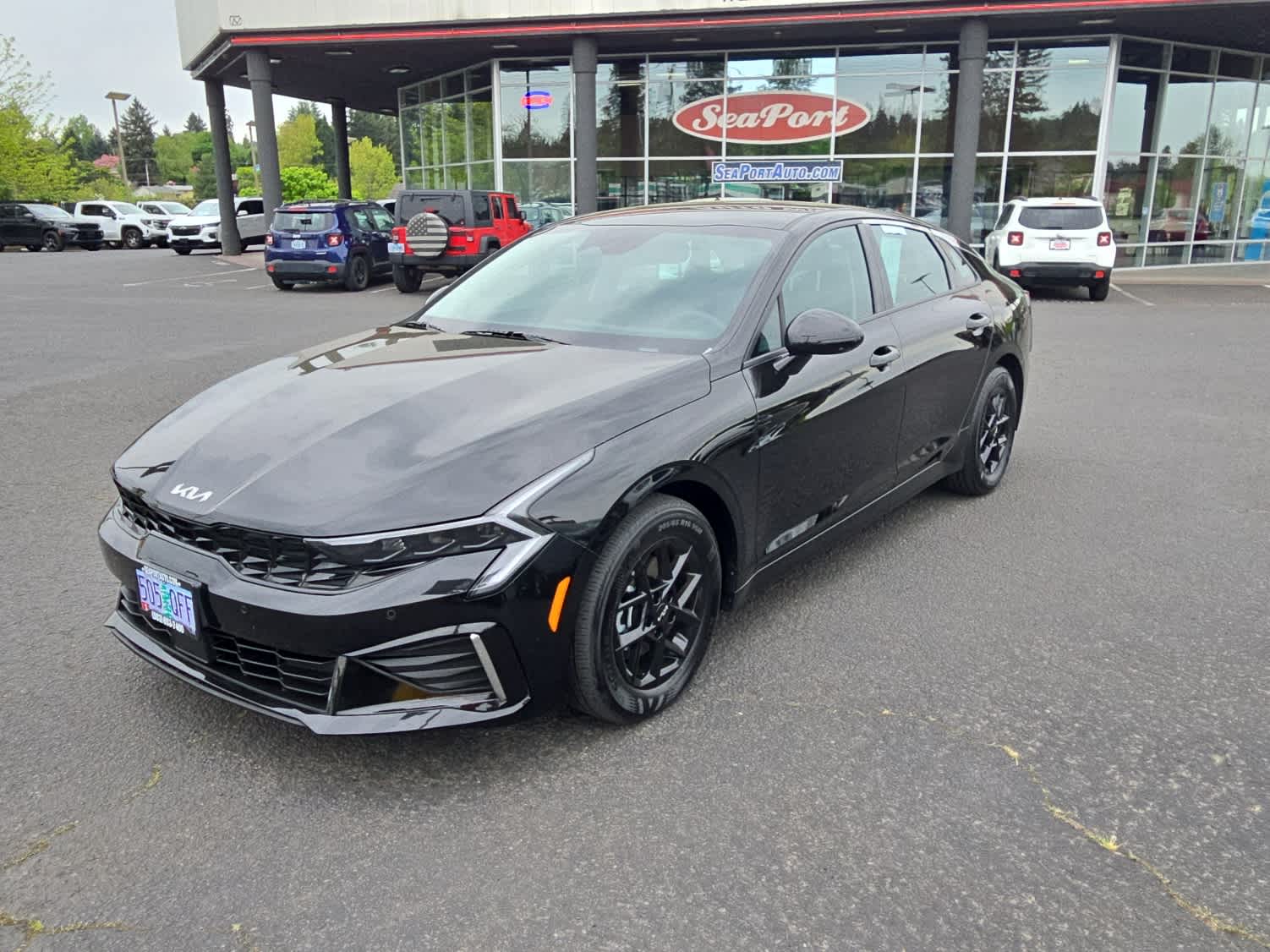 2025 Kia K5 LXS