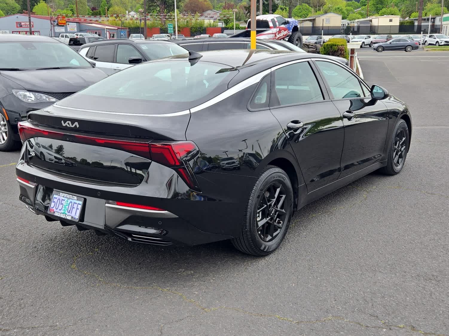 2025 Kia K5 LXS