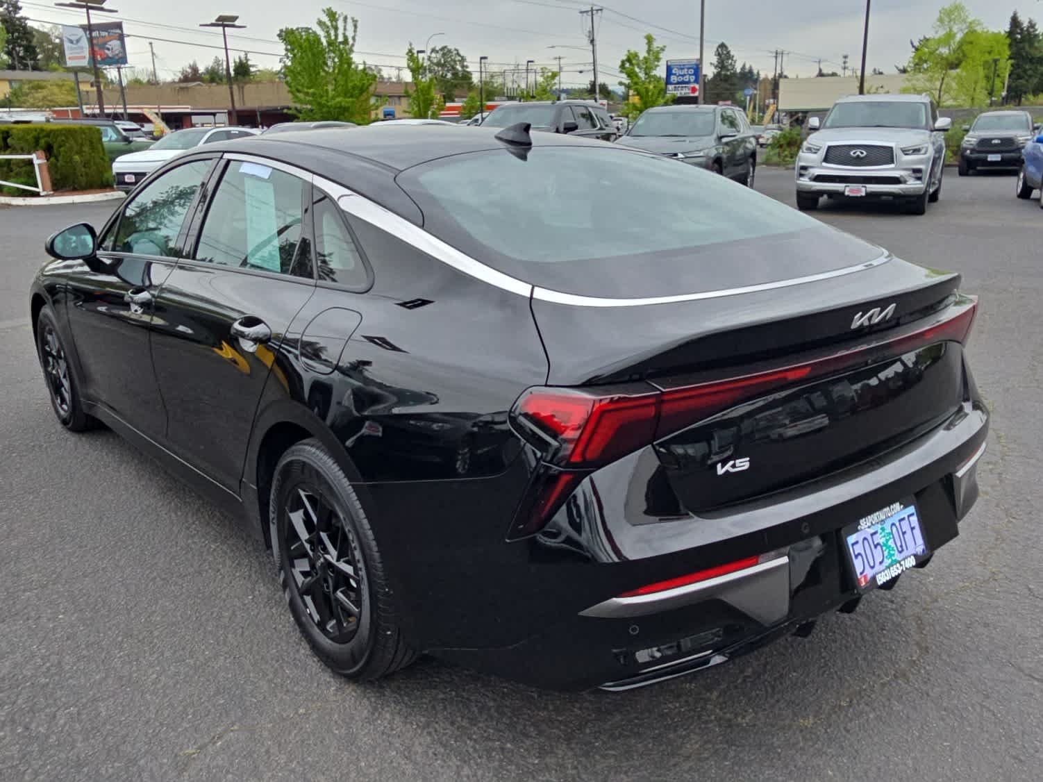 2025 Kia K5 LXS