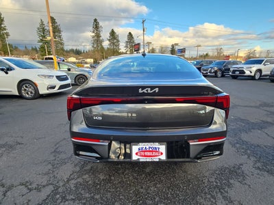 2025 Kia K5 LXS
