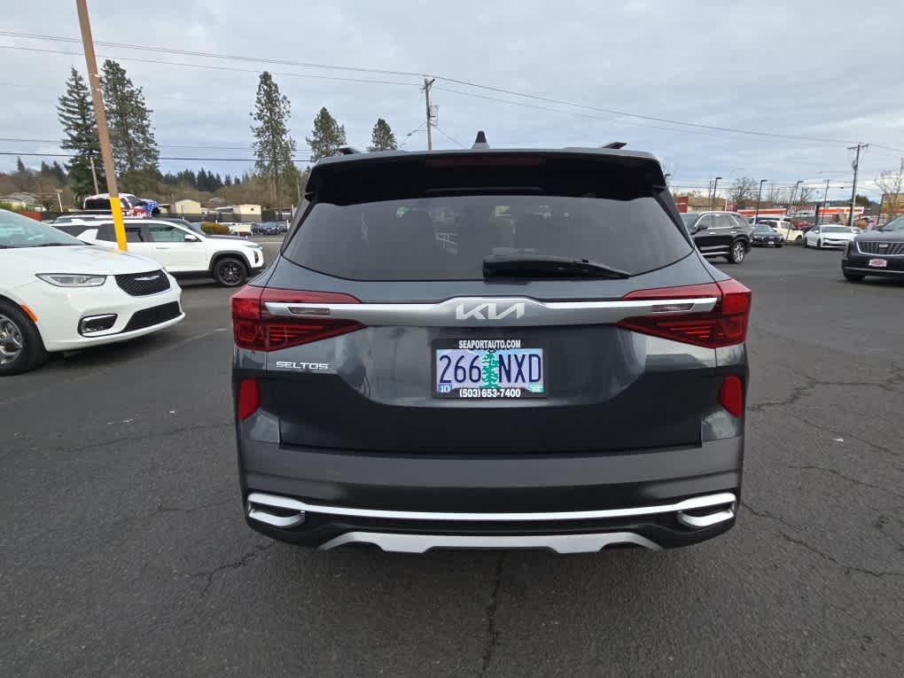 2023 Kia Seltos S
