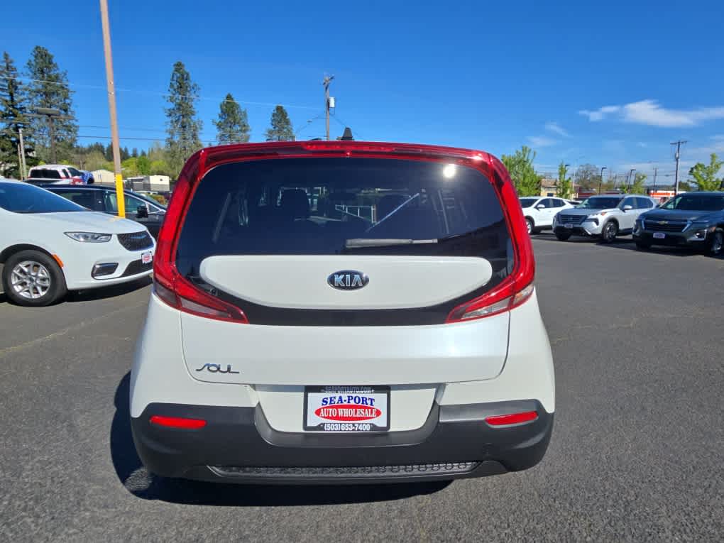 2021 Kia Soul LX