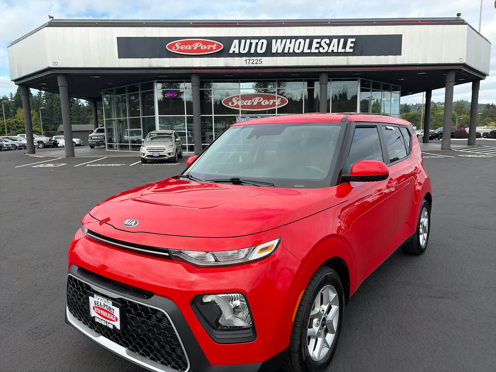 2020 Kia Soul S