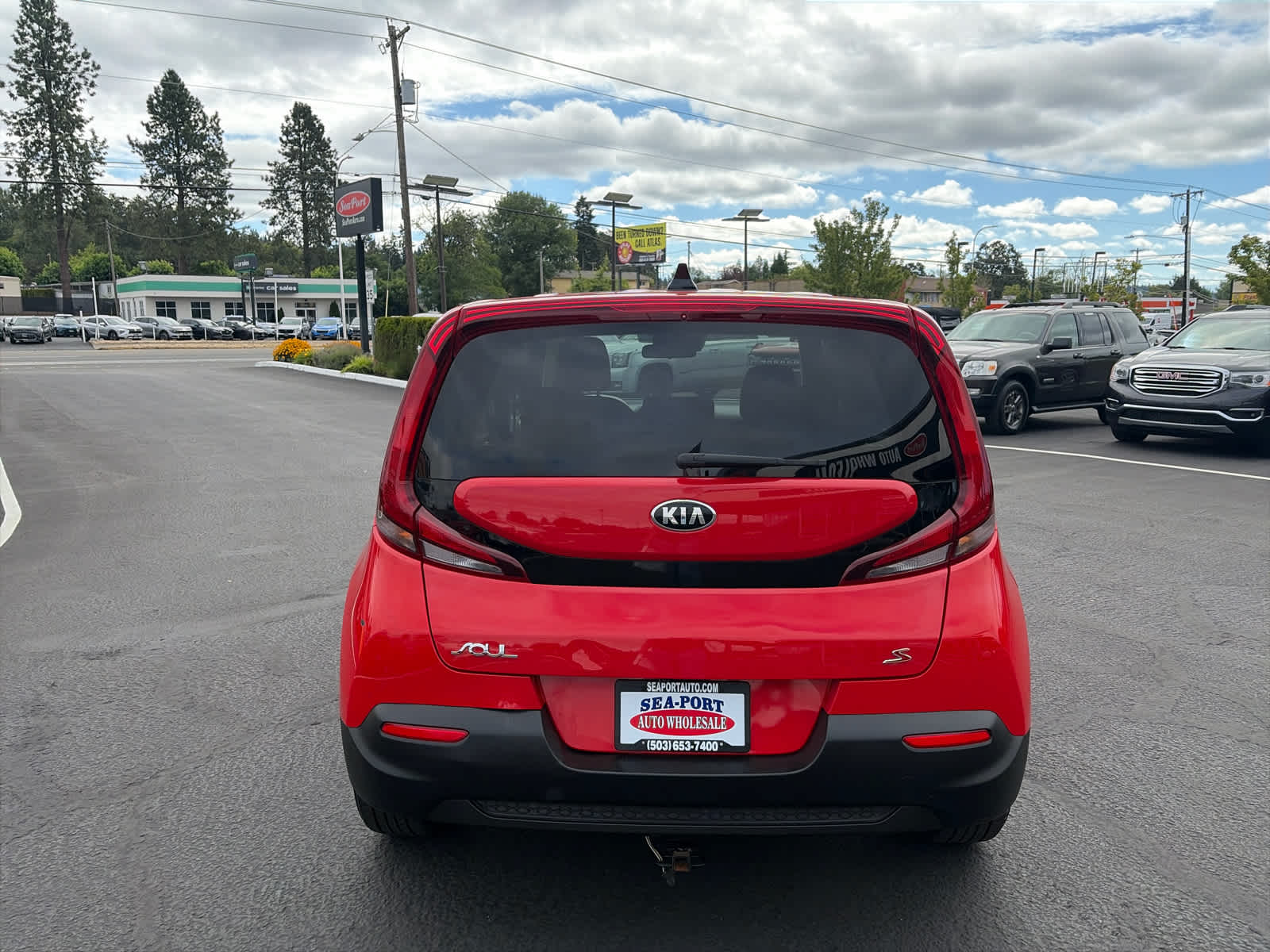 2020 Kia Soul S