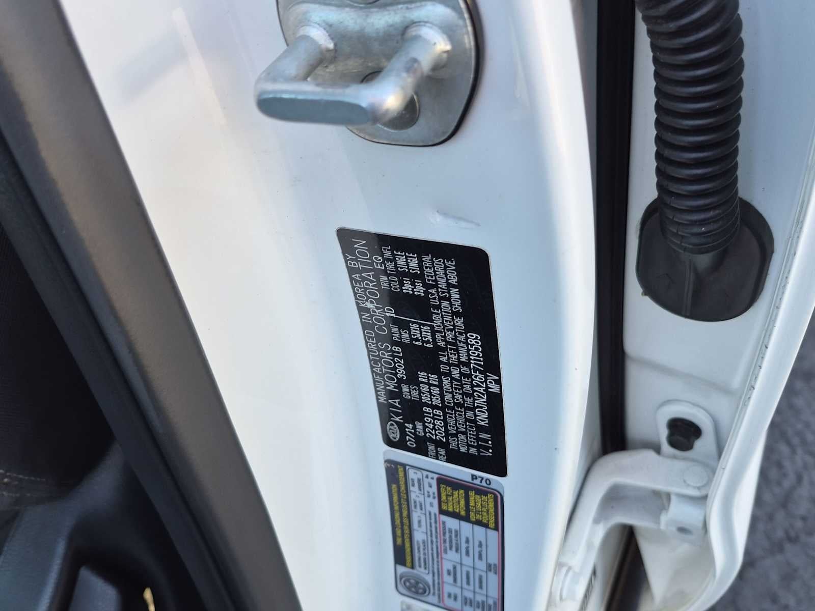 2015 Kia Soul Base