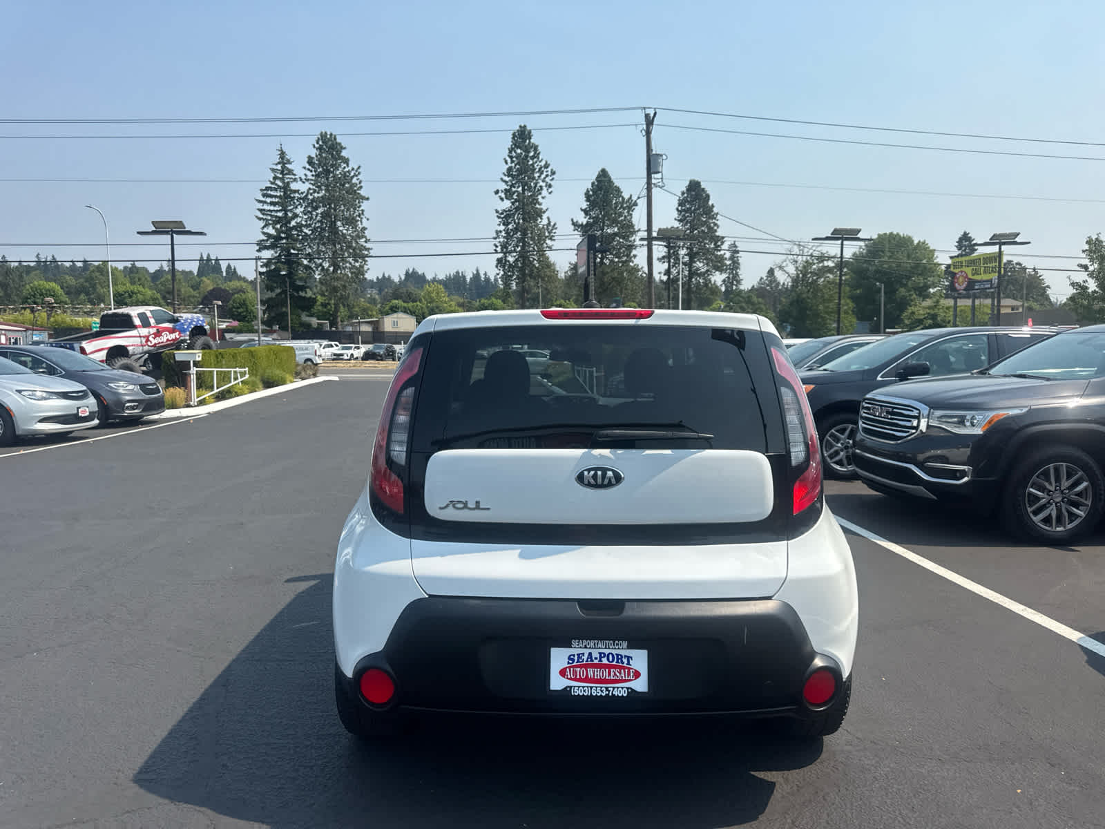 2015 Kia Soul Base