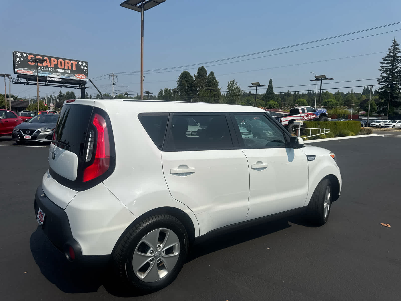 2015 Kia Soul Base