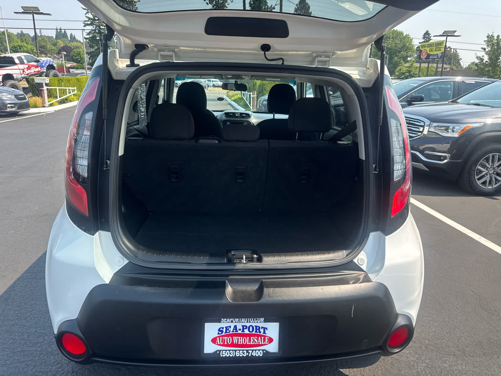 2015 Kia Soul Base