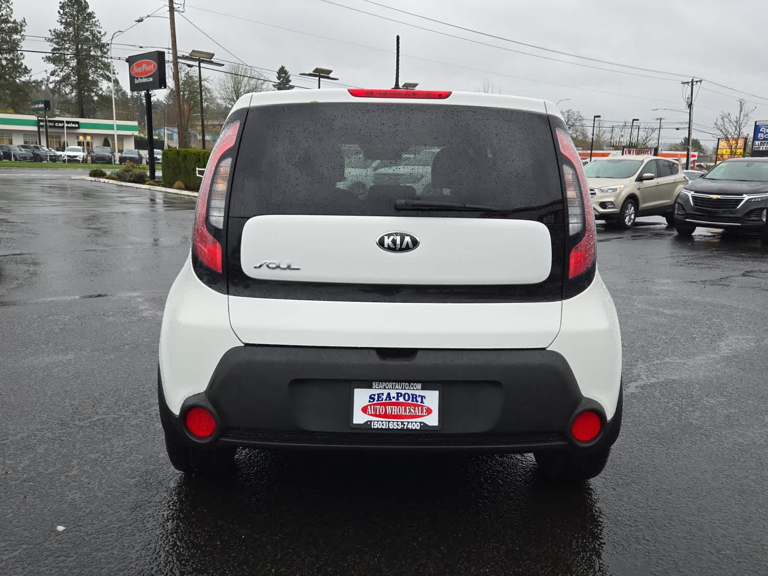 2014 Kia Soul +
