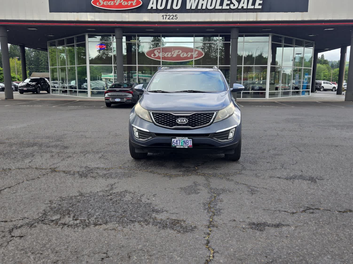 2012 Kia Sportage SX