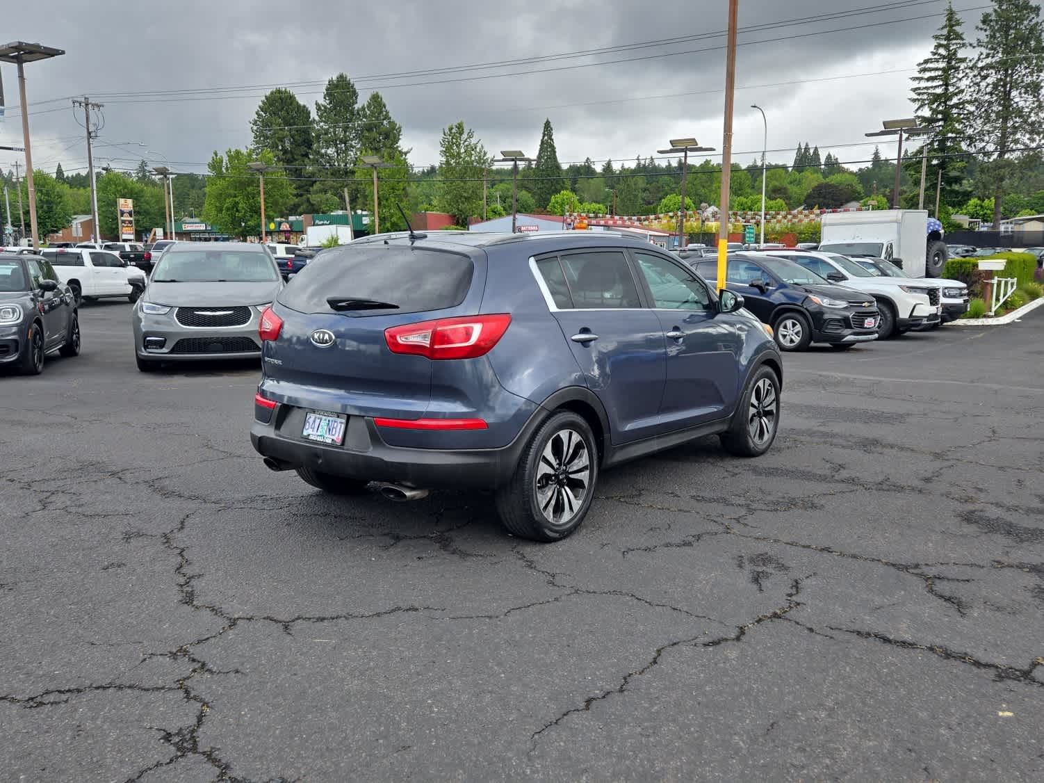 2012 Kia Sportage SX
