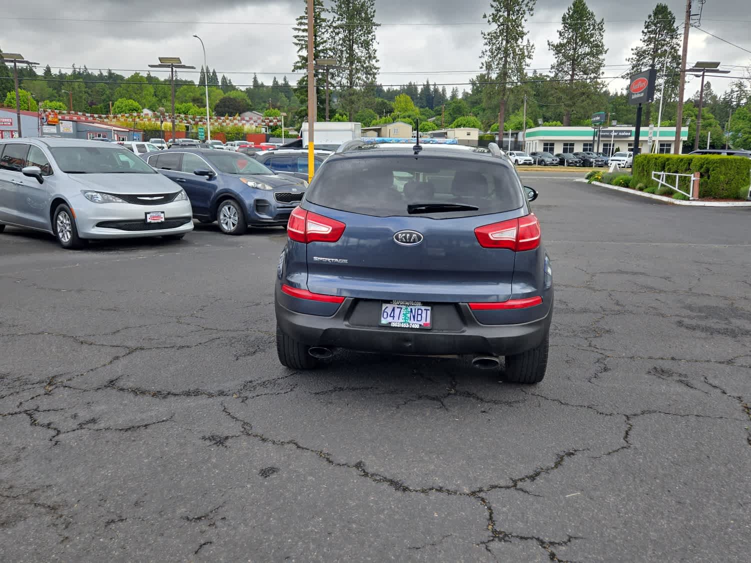 2012 Kia Sportage SX