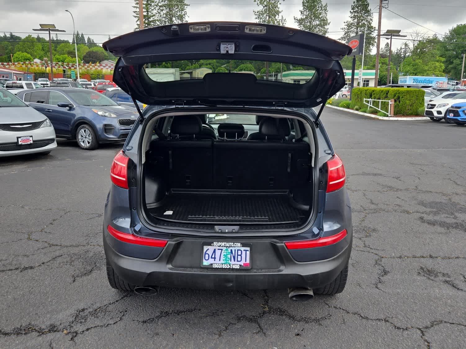 2012 Kia Sportage SX