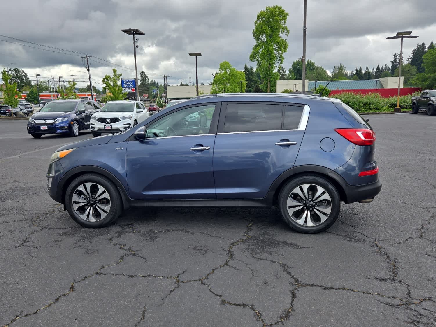 2012 Kia Sportage SX