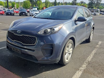 2018 Kia Sportage LX