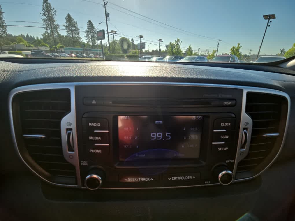 2018 Kia Sportage LX
