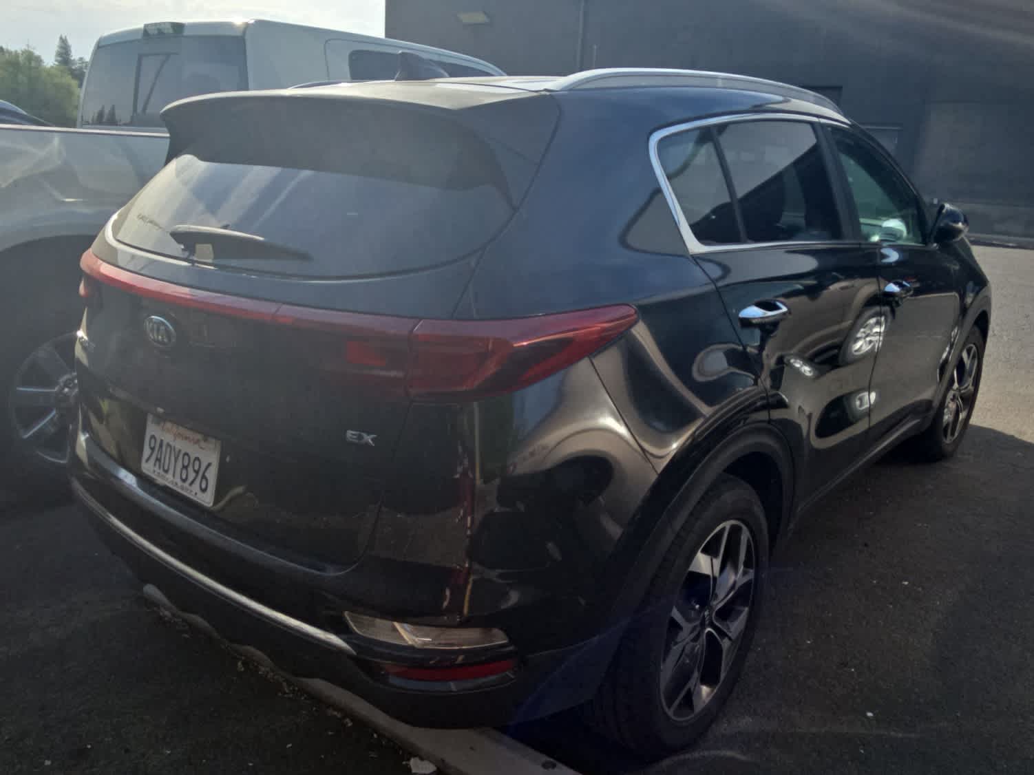 2020 Kia Sportage EX