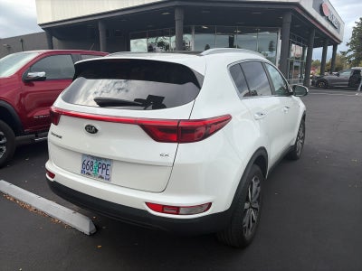 2017 Kia Sportage EX