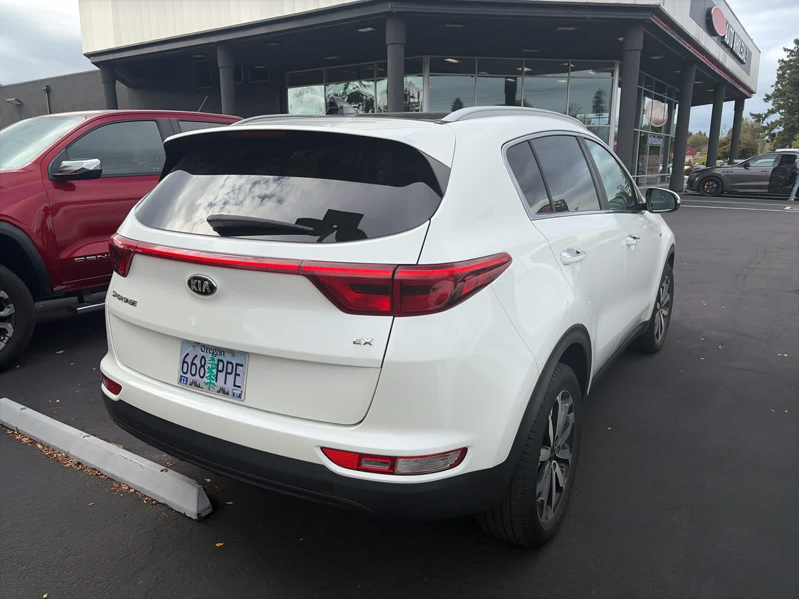 2017 Kia Sportage EX