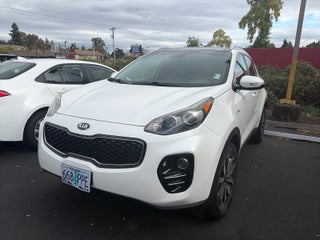 2017 Kia Sportage EX