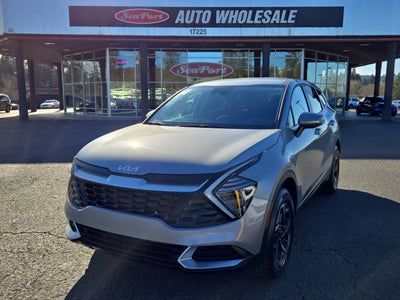 2025 Kia Sportage LX
