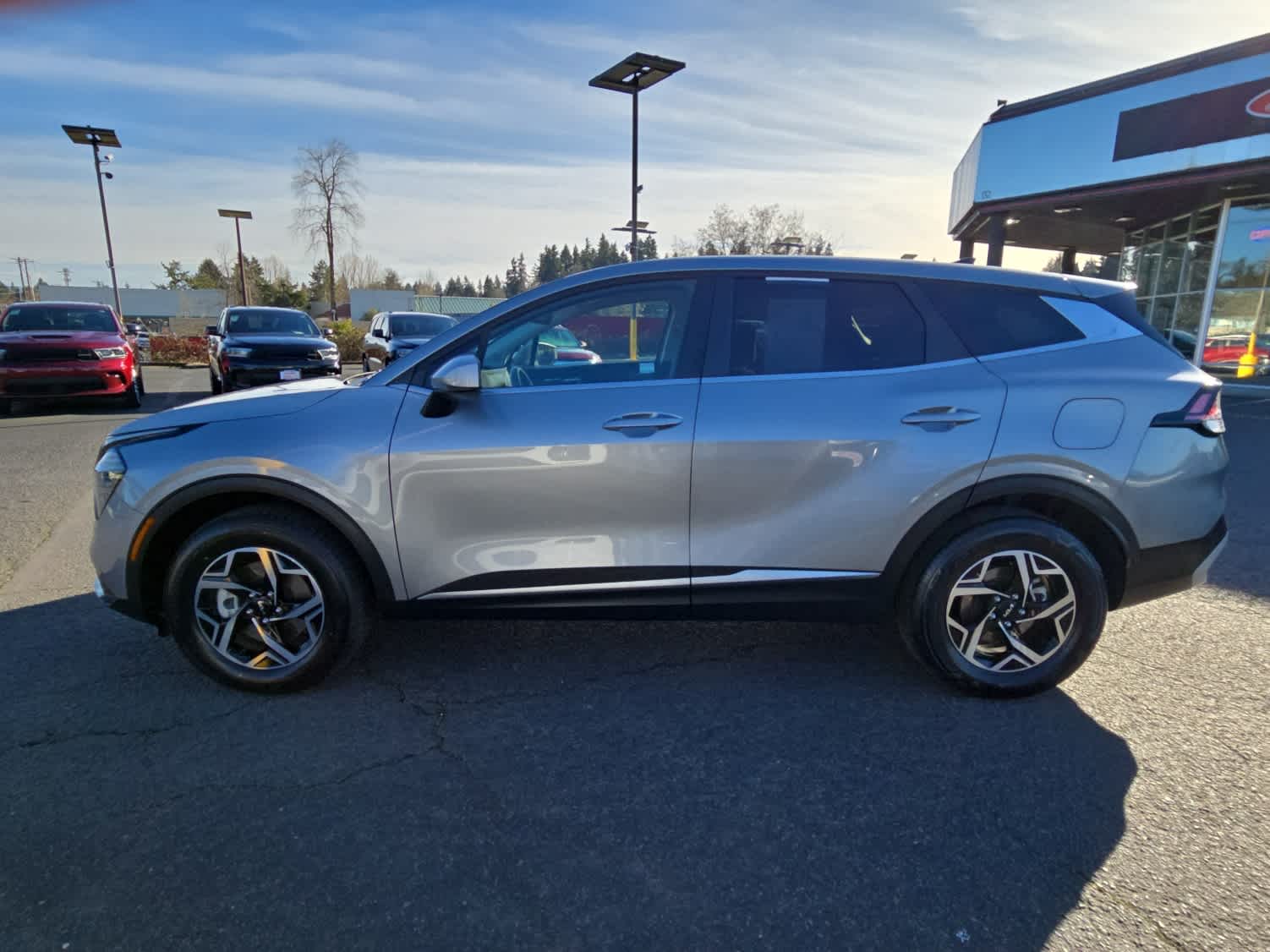 2025 Kia Sportage LX