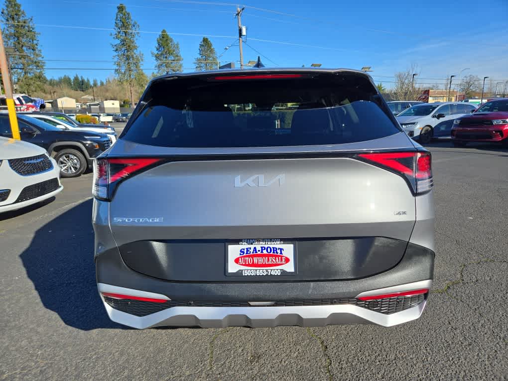 2025 Kia Sportage LX