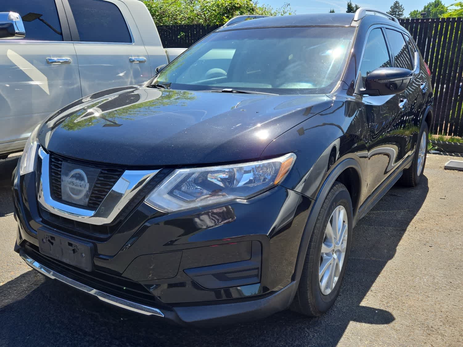 2017 Nissan Rogue SV