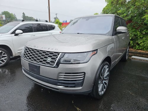 2018 Land Rover Range Rover Base