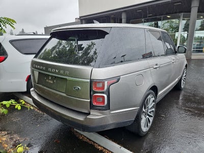 2018 Land Rover Range Rover Base