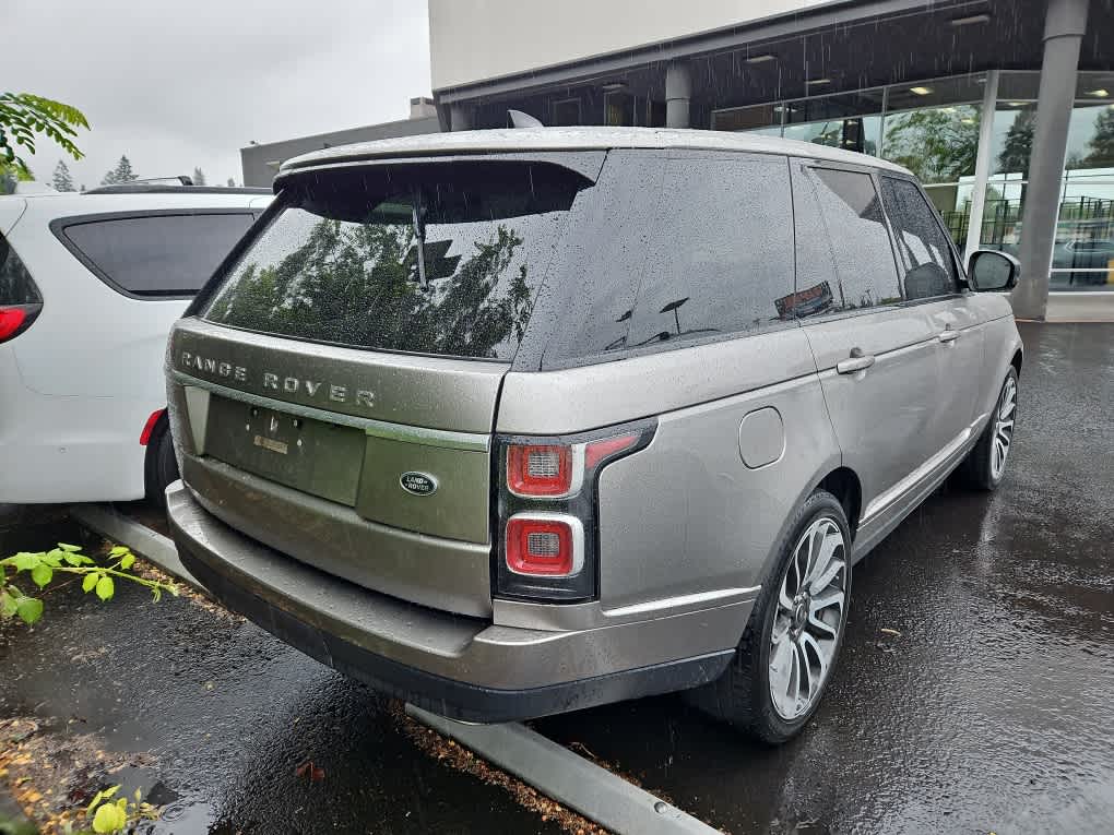 2018 Land Rover Range Rover Base