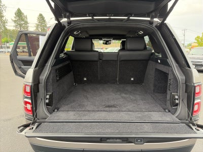 2018 Land Rover Range Rover Base