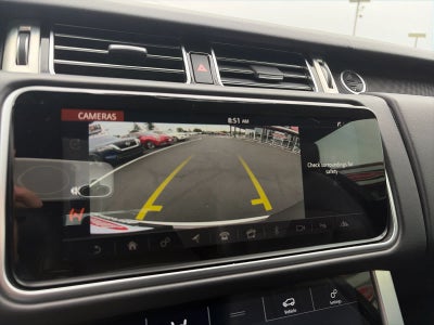 2018 Land Rover Range Rover Base
