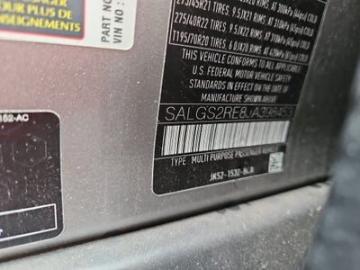 2018 Land Rover Range Rover Base