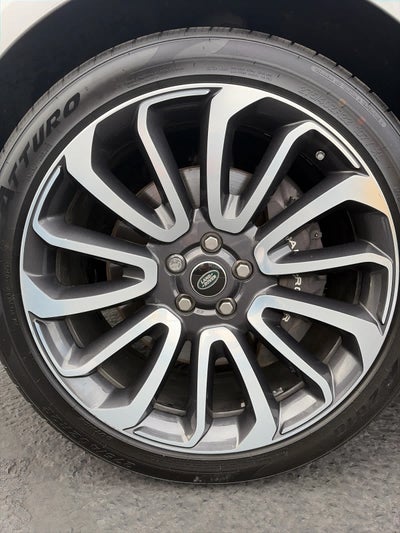 2018 Land Rover Range Rover Base