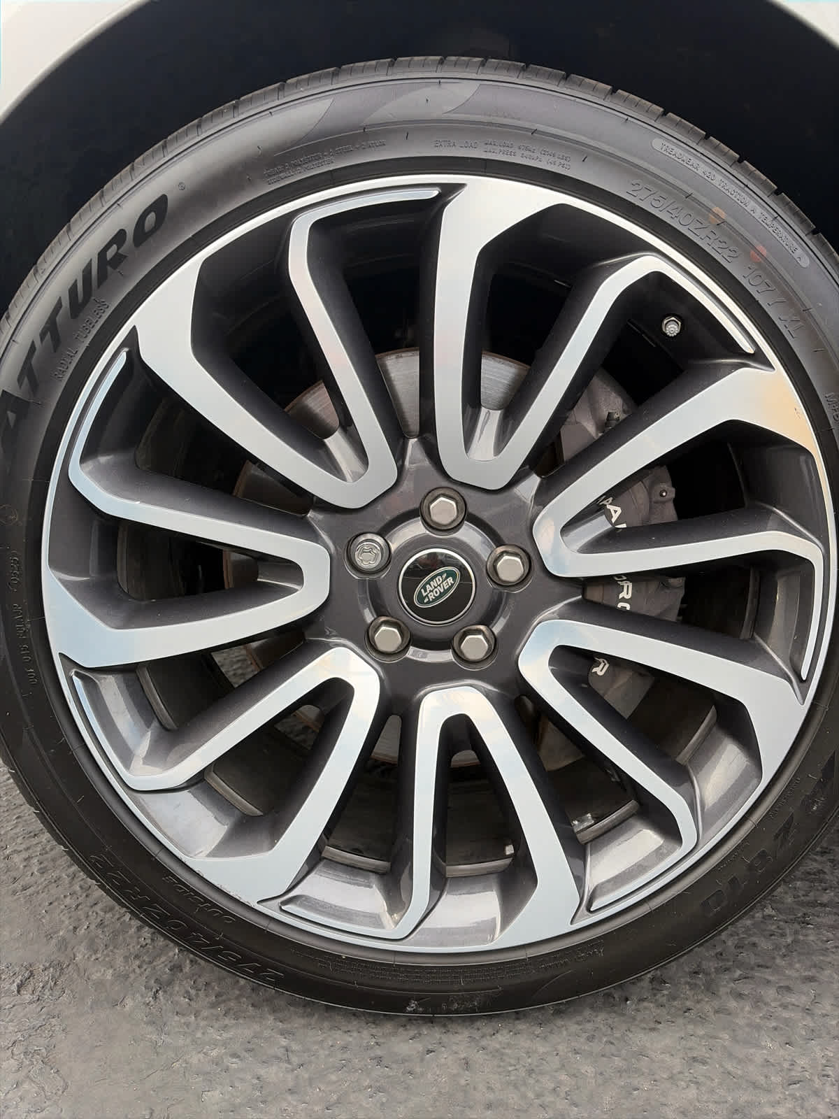 2018 Land Rover Range Rover Base