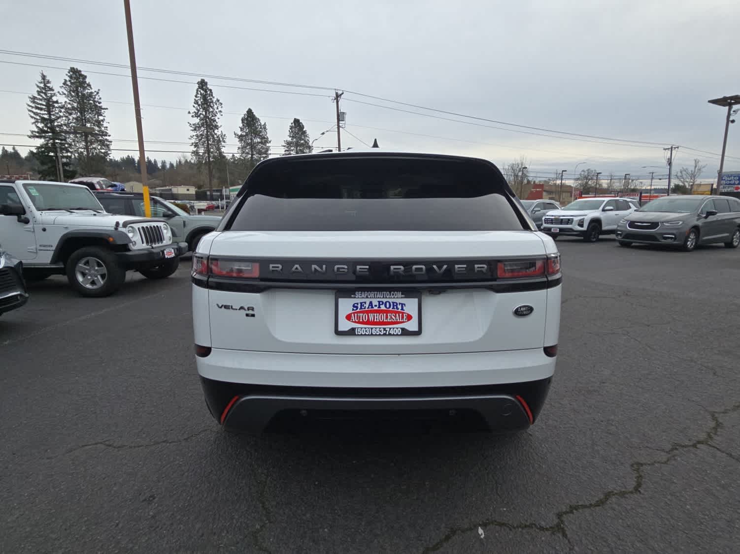 2021 Land Rover Range Rover Velar R-Dynamic S