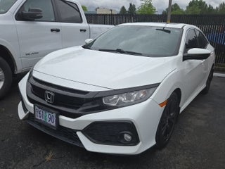 2017 Honda Civic Hatchback EX-L Navi