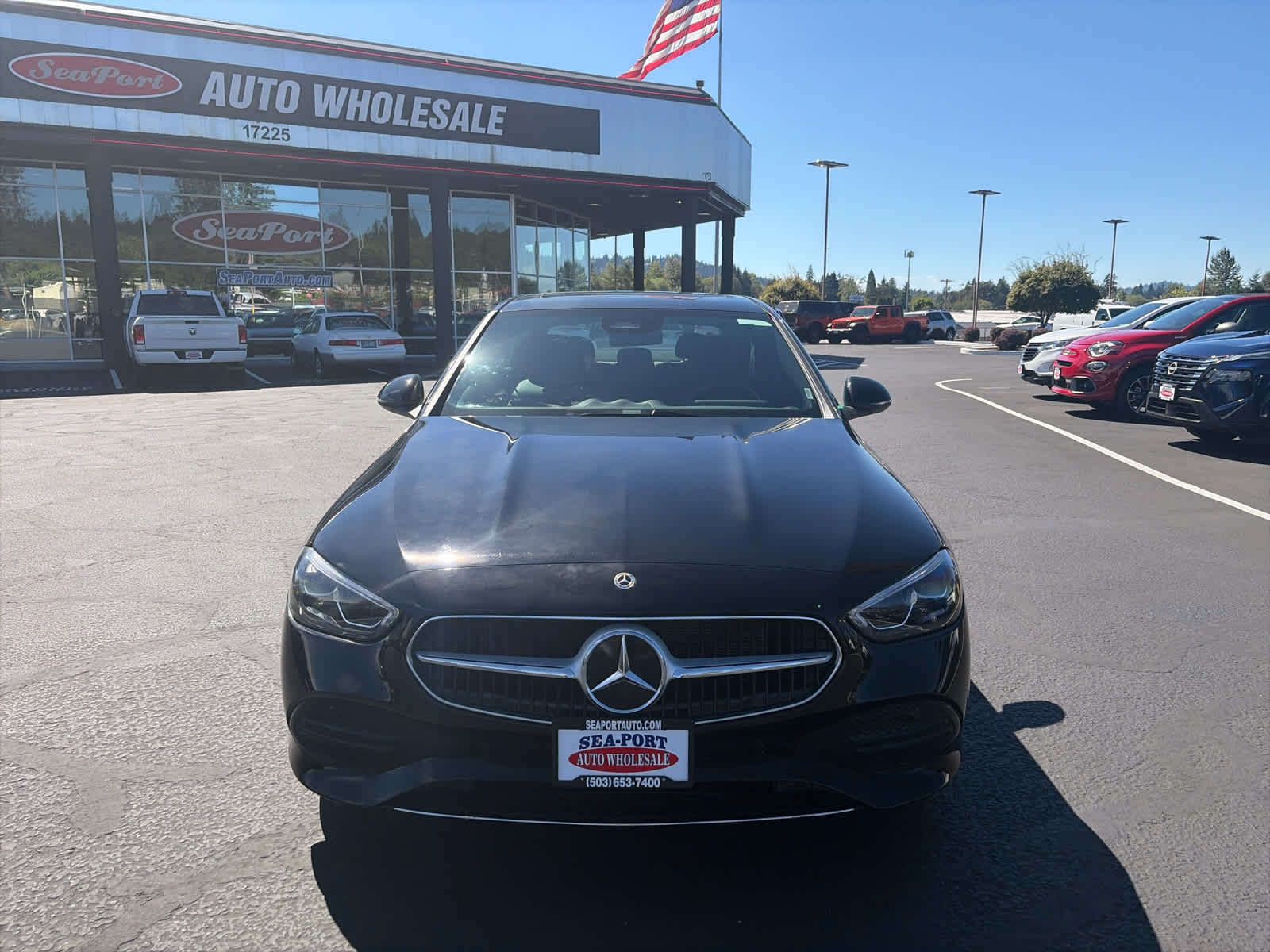 2025 Mercedes-Benz C 300 C 300