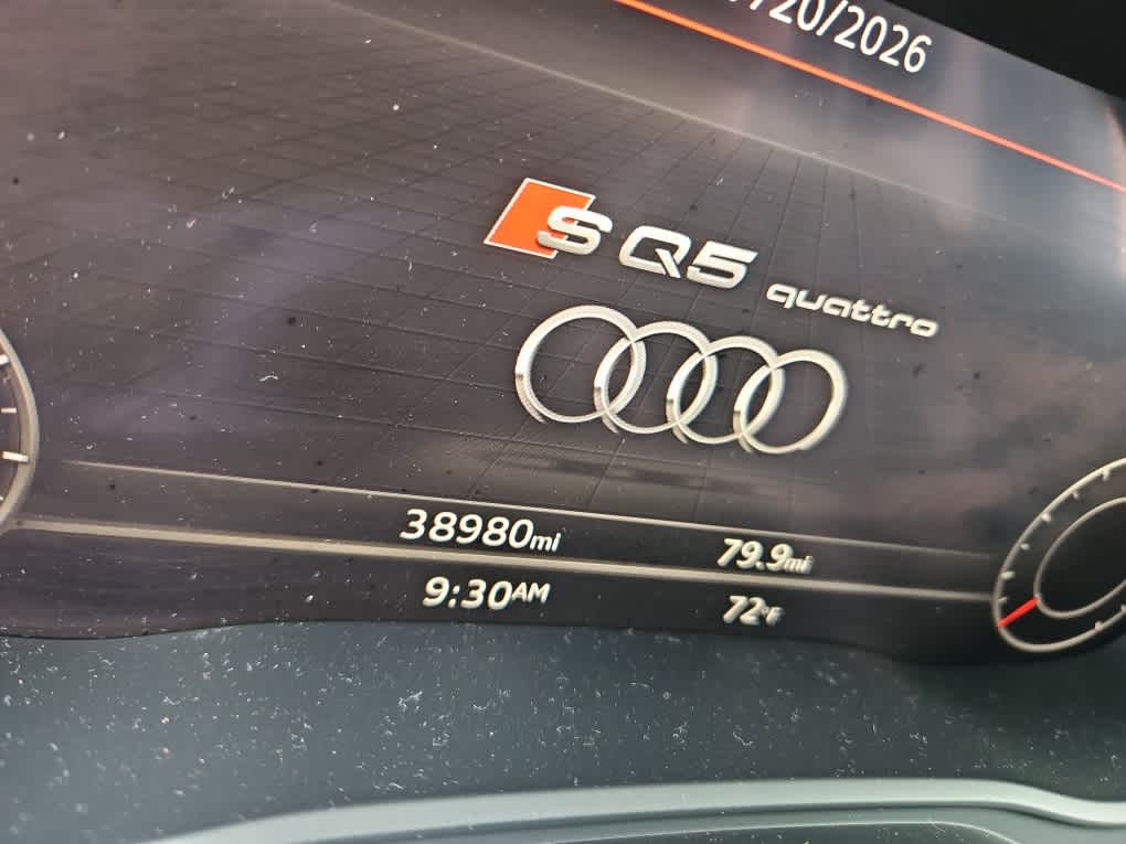 2018 Audi SQ5 Premium Plus