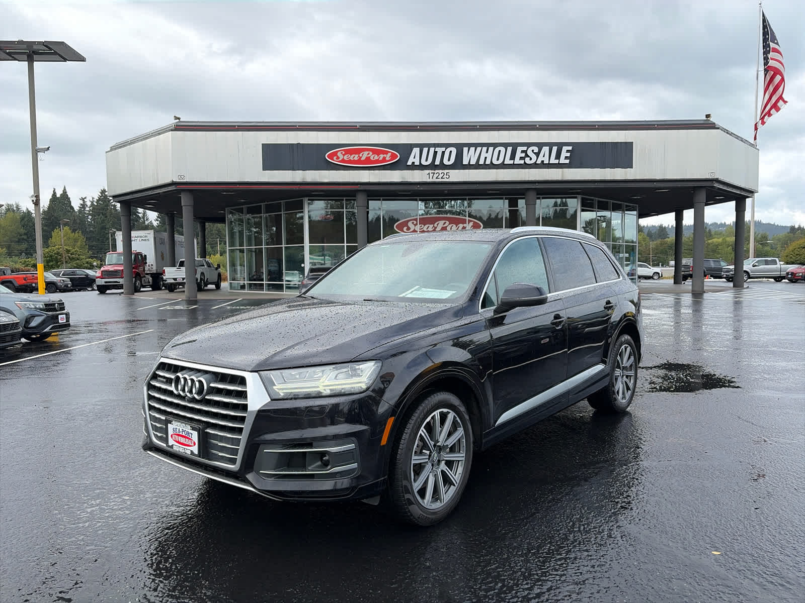 2018 Audi Q7 Prestige