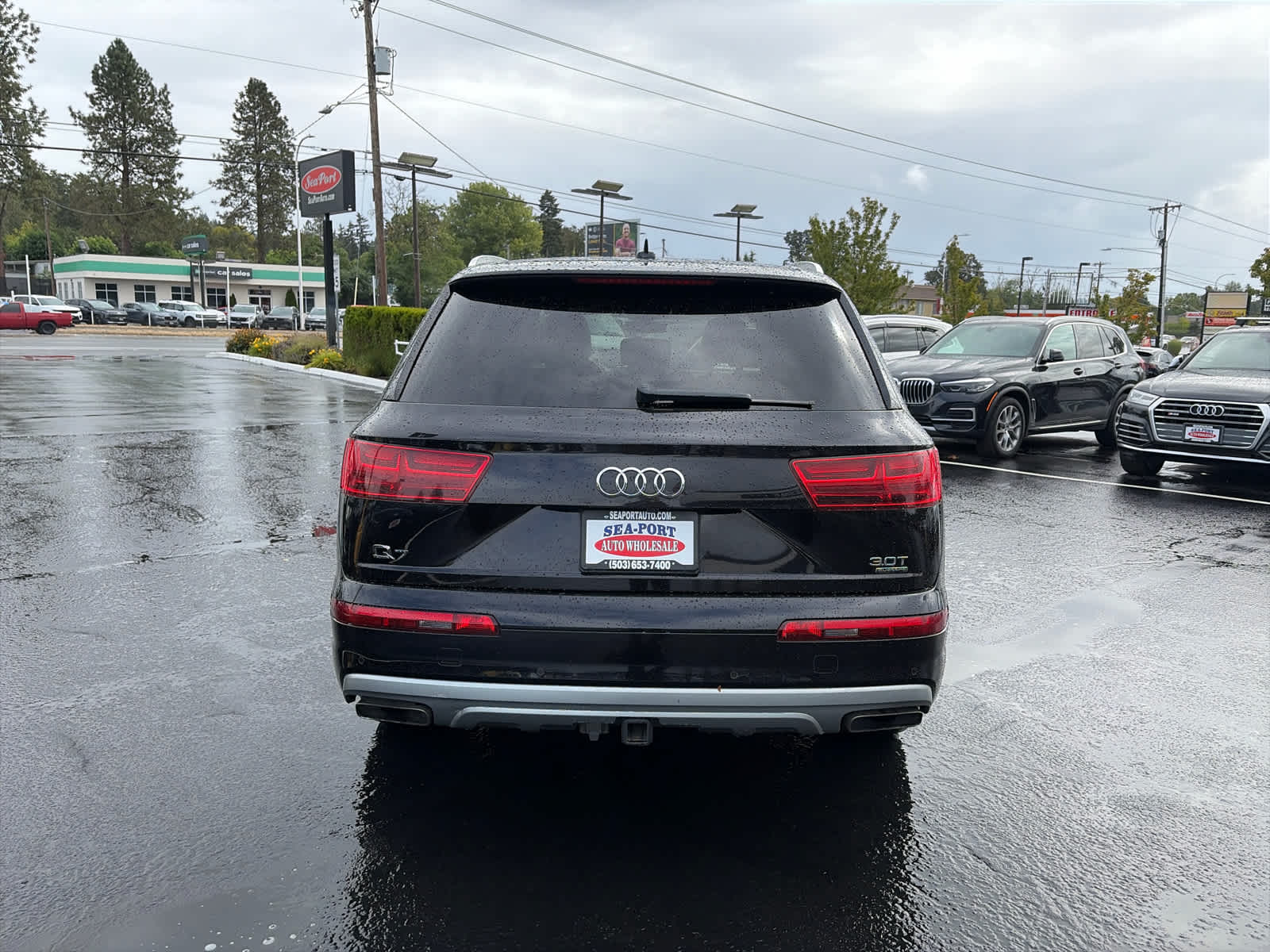 2018 Audi Q7 Prestige