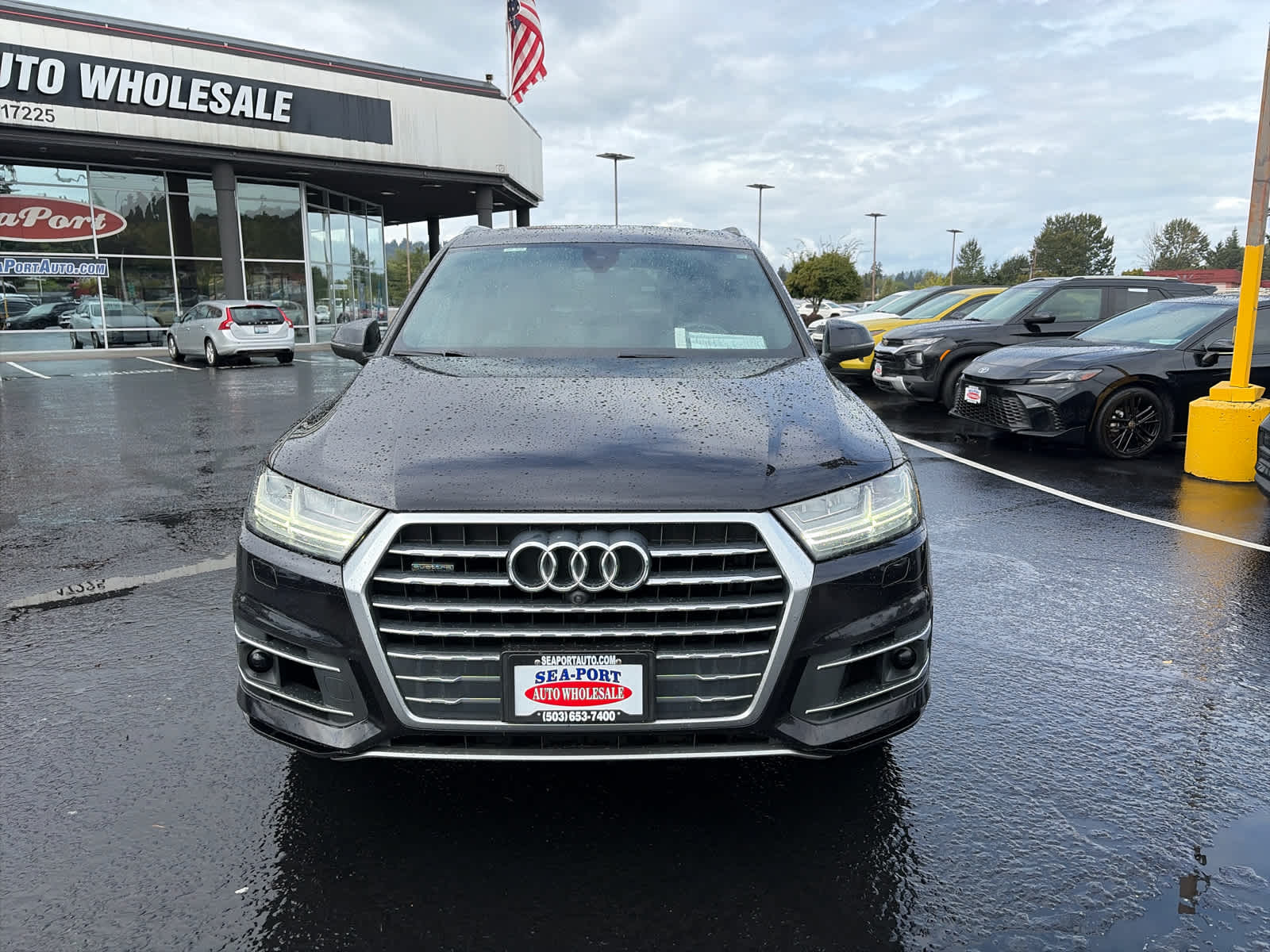 2018 Audi Q7 Prestige