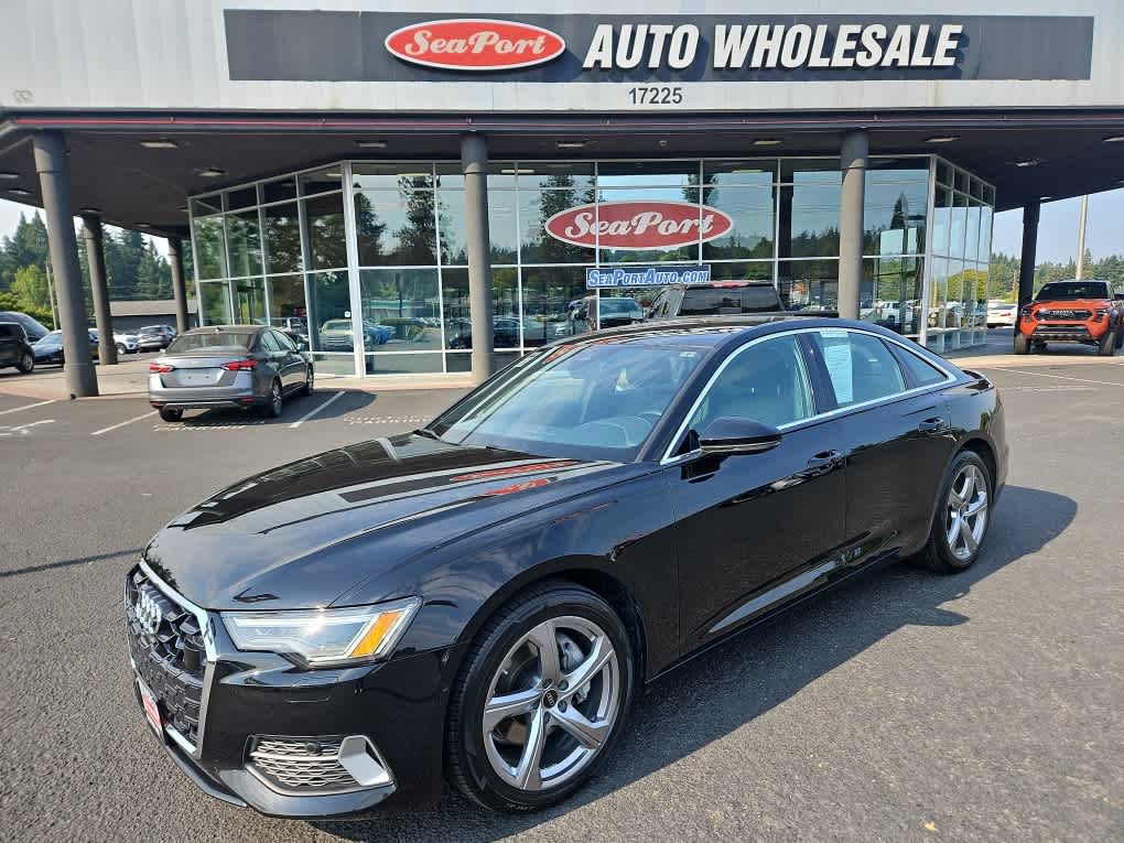 2024 Audi A6 Premium Plus