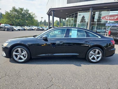 2024 Audi A6 Premium Plus