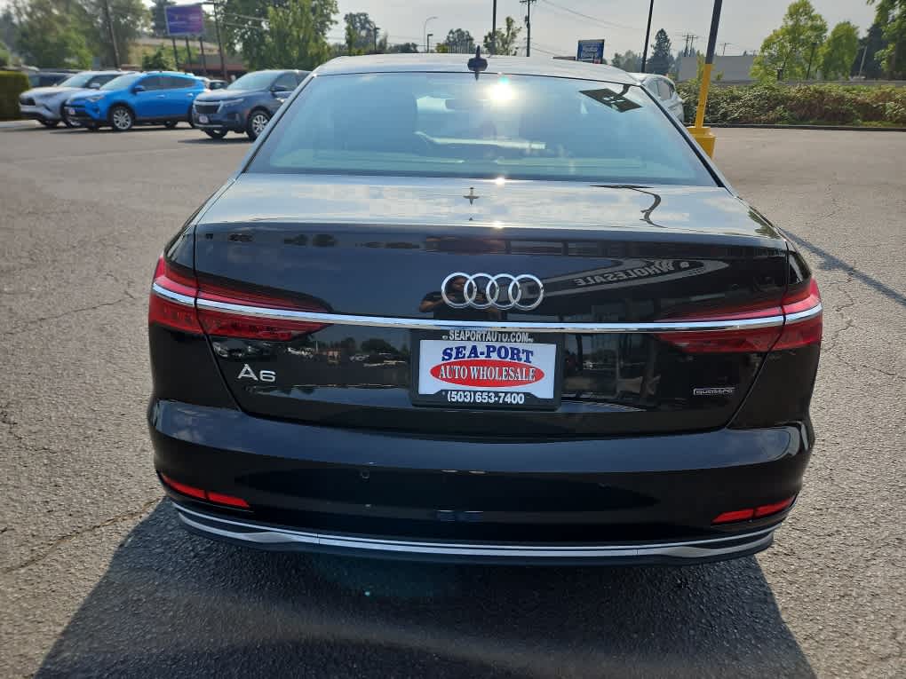 2024 Audi A6 Premium Plus