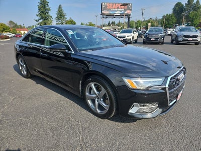2024 Audi A6 Premium Plus