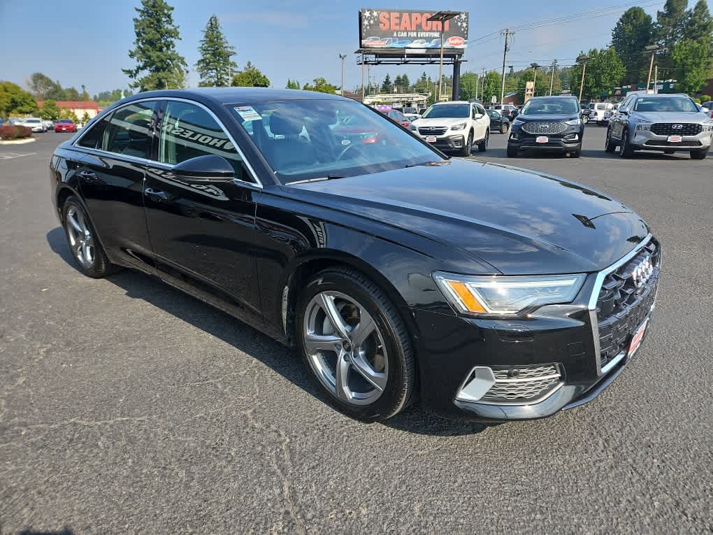 2024 Audi A6 Premium Plus